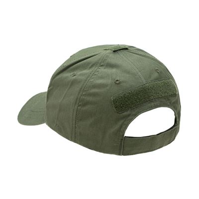 Cappellino da baseball in tessuto Rip-Stop VELCRO OLIVE DRAB INVADERGEAR 103399-20 2