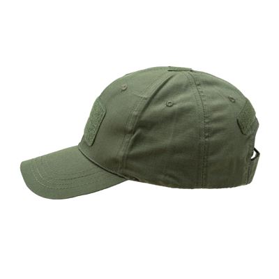 Cappellino da baseball in tessuto Rip-Stop VELCRO OLIVE DRAB INVADERGEAR 103399-20 3