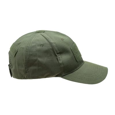 Cappellino da baseball in tessuto Rip-Stop VELCRO OLIVE DRAB INVADERGEAR 103399-20 4
