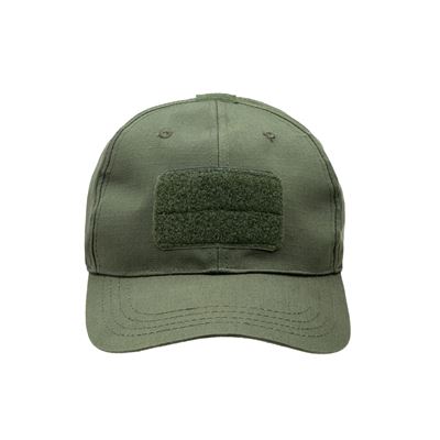 Cappellino da baseball in tessuto Rip-Stop VELCRO OLIVE DRAB INVADERGEAR 103399-20 5
