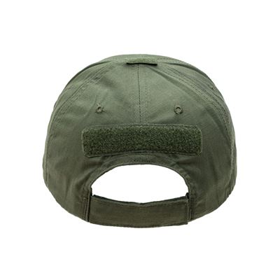 Cappellino da baseball in tessuto Rip-Stop VELCRO OLIVE DRAB INVADERGEAR 103399-20 6