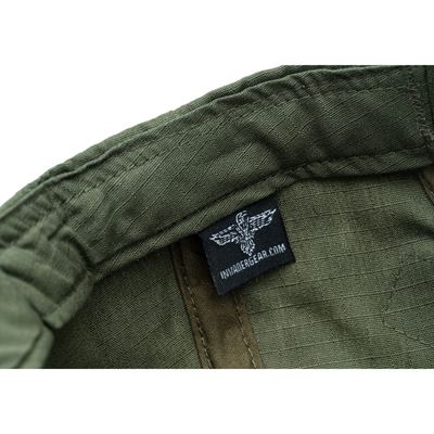 Cappellino da baseball in tessuto Rip-Stop VELCRO OLIVE DRAB INVADERGEAR 103399-20 7