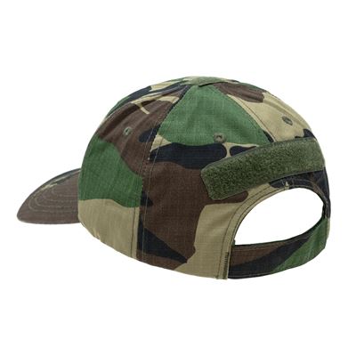 Cappellino da baseball in tessuto Rip-Stop VELCRO WOODLAND INVADERGEAR 103399-22 2
