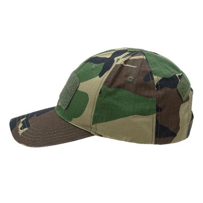 Cappellino da baseball in tessuto Rip-Stop VELCRO WOODLAND INVADERGEAR 103399-22 3