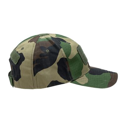 Cappellino da baseball in tessuto Rip-Stop VELCRO WOODLAND INVADERGEAR 103399-22 4