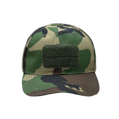Cappellino da baseball in tessuto Rip-Stop VELCRO WOODLAND INVADERGEAR 103399-22 5