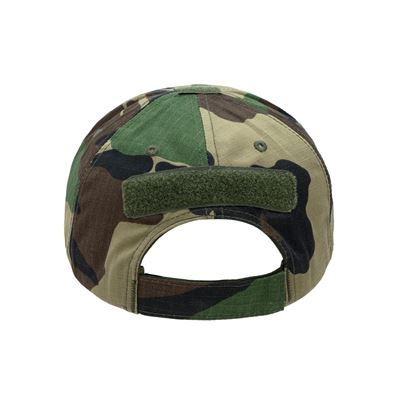 Cappellino da baseball in tessuto Rip-Stop VELCRO WOODLAND INVADERGEAR 103399-22 6