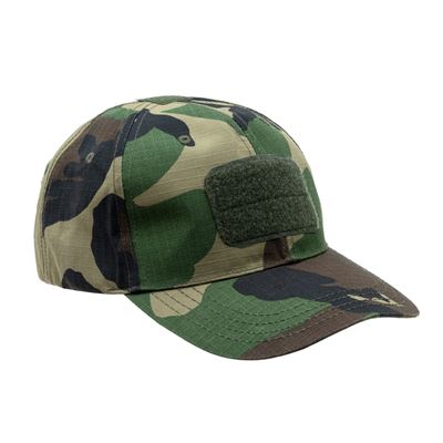 Cappellino da baseball in tessuto Rip-Stop VELCRO WOODLAND