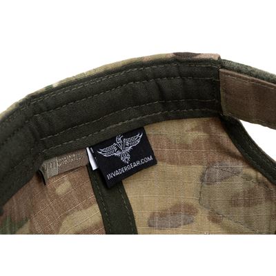 Cappellino da baseball in tessuto Rip-Stop VELCRO MULTICAM® INVADERGEAR 103399-51 7
