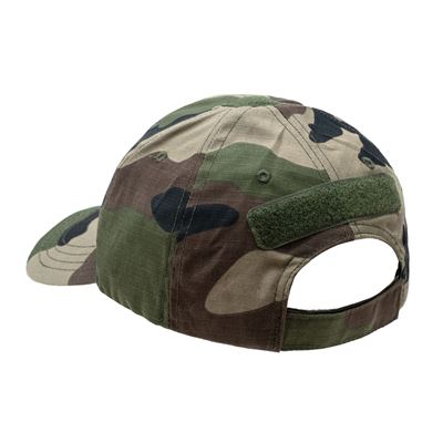 Cappellino da baseball in tessuto Rip-Stop VELCRO CCE INVADERGEAR 103399-56 2