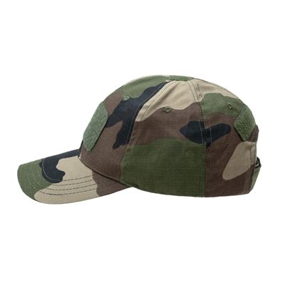 Cappellino da baseball in tessuto Rip-Stop VELCRO CCE INVADERGEAR 103399-56 3