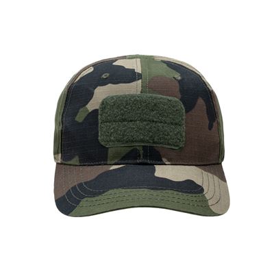 Cappellino da baseball in tessuto Rip-Stop VELCRO CCE INVADERGEAR 103399-56 5