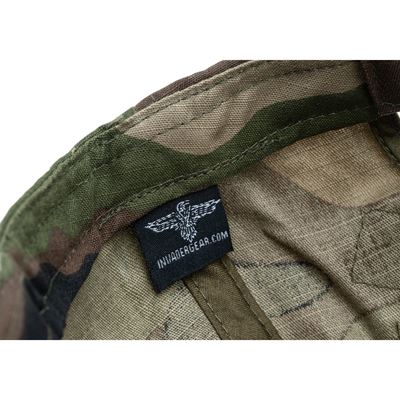 Cappellino da baseball in tessuto Rip-Stop VELCRO CCE INVADERGEAR 103399-56 7