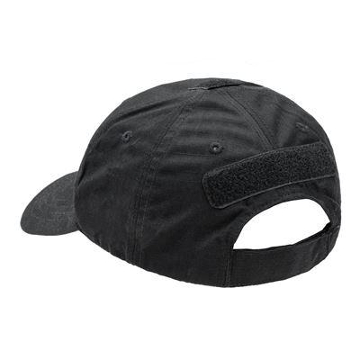 Cappellino da baseball in tessuto Rip-Stop VELCRO NERO INVADERGEAR 103399-60 2