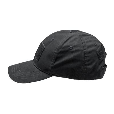 Cappellino da baseball in tessuto Rip-Stop VELCRO NERO INVADERGEAR 103399-60 3