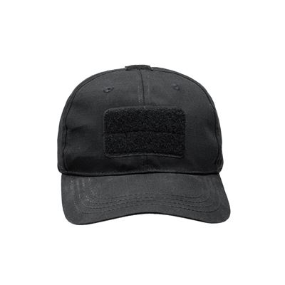 Cappellino da baseball in tessuto Rip-Stop VELCRO NERO INVADERGEAR 103399-60 5