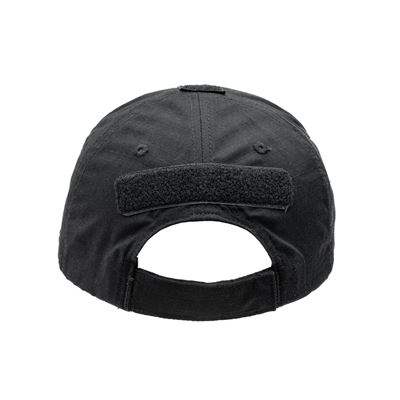Cappellino da baseball in tessuto Rip-Stop VELCRO NERO INVADERGEAR 103399-60 6