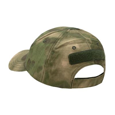 Cappellino da baseball in tessuto Rip-Stop VELCRO EVERGLADE INVADERGEAR 103399-65 2