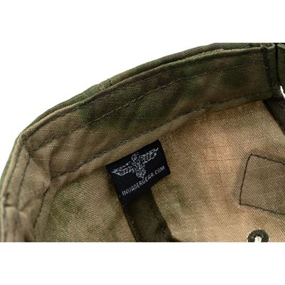 Cappellino da baseball in tessuto Rip-Stop VELCRO EVERGLADE INVADERGEAR 103399-65 7