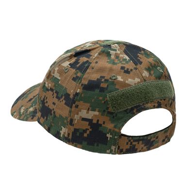 Cappellino da baseball in tessuto Rip-Stop VELCRO MARPAT INVADERGEAR 103399-66 2