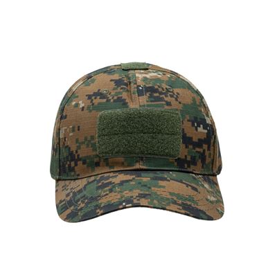 Cappellino da baseball in tessuto Rip-Stop VELCRO MARPAT INVADERGEAR 103399-66 5