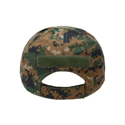 Cappellino da baseball in tessuto Rip-Stop VELCRO MARPAT INVADERGEAR 103399-66 6