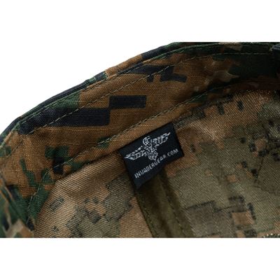 Cappellino da baseball in tessuto Rip-Stop VELCRO MARPAT INVADERGEAR 103399-66 7