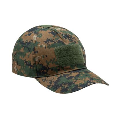 Cappellino da baseball in tessuto Rip-Stop VELCRO MARPAT