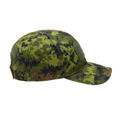 Cappellino da baseball in tessuto Rip-Stop VELCRO CAD INVADERGEAR 103399-68 4