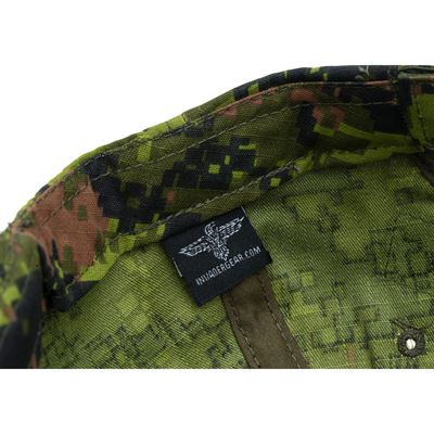 Cappellino da baseball in tessuto Rip-Stop VELCRO CAD INVADERGEAR 103399-68 7