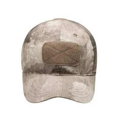 Cappellino da baseball in tessuto Rip-Stop VELCRO STONE DESERT INVADERGEAR 103399-69 2