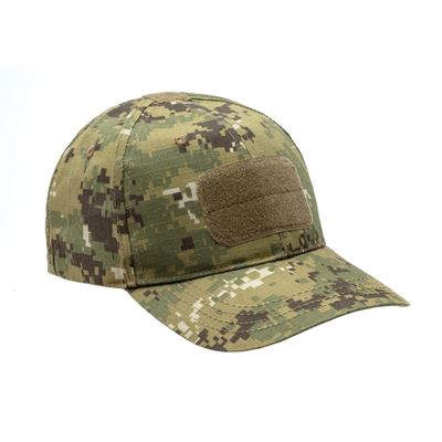 Cappellino da baseball in tessuto Rip-Stop VELCRO SOCOM