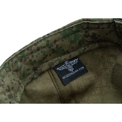 Cappellino da baseball in tessuto Rip-Stop VELCRO DIGITAL FLORA INVADERGEAR 103399-72 7