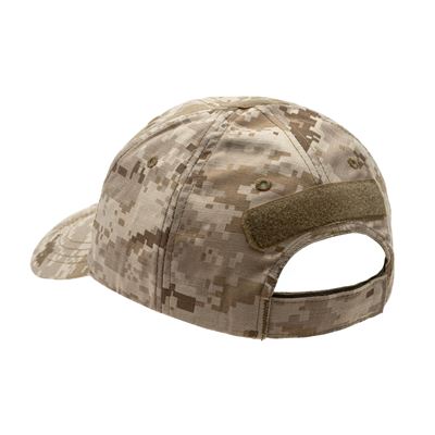 Cappellino da baseball in tessuto Rip-Stop VELCRO DIGITAL/MARPAT DESERT INVADERGEAR 103399-76 2