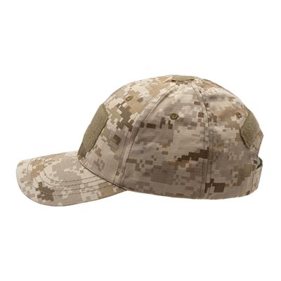 Cappellino da baseball in tessuto Rip-Stop VELCRO DIGITAL/MARPAT DESERT INVADERGEAR 103399-76 7