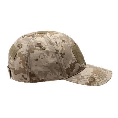Cappellino da baseball in tessuto Rip-Stop VELCRO DIGITAL/MARPAT DESERT INVADERGEAR 103399-76 6