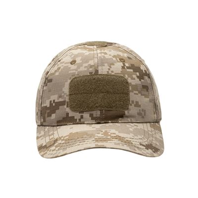Cappellino da baseball in tessuto Rip-Stop VELCRO DIGITAL/MARPAT DESERT INVADERGEAR 103399-76 5