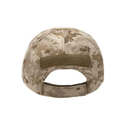 Cappellino da baseball in tessuto Rip-Stop VELCRO DIGITAL/MARPAT DESERT INVADERGEAR 103399-76 4