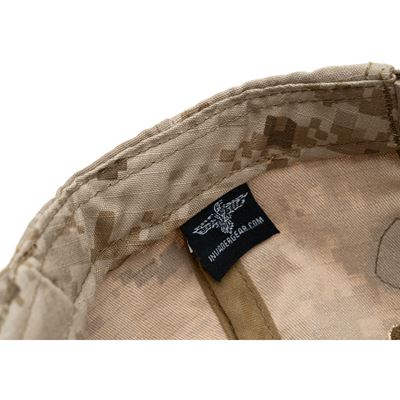 Cappellino da baseball in tessuto Rip-Stop VELCRO DIGITAL/MARPAT DESERT INVADERGEAR 103399-76 3