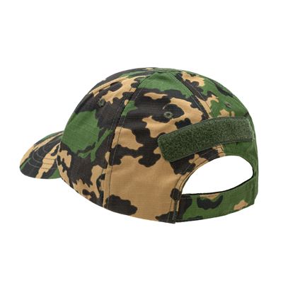 Cappellino da baseball in tessuto Rip-Stop VELCRO PARTIZAN INVADERGEAR 103399-77 2