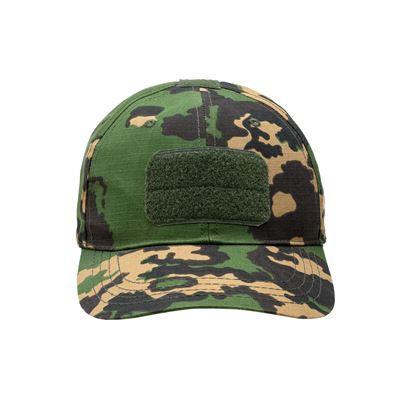Cappellino da baseball in tessuto Rip-Stop VELCRO PARTIZAN INVADERGEAR 103399-77 5