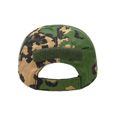 Cappellino da baseball in tessuto Rip-Stop VELCRO PARTIZAN INVADERGEAR 103399-77 4