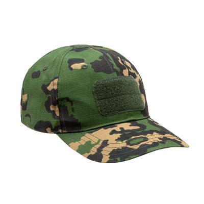 Cappellino da baseball in tessuto Rip-Stop VELCRO PARTIZAN