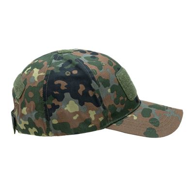 Cappellino da baseball in tessuto Rip-Stop VELCRO FLECKTARN INVADERGEAR 103399-98 4