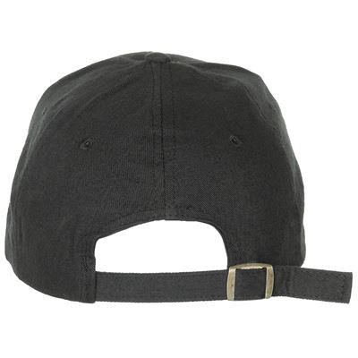 Cappellino da baseball a profilo basso NERO MFH 10343A 2