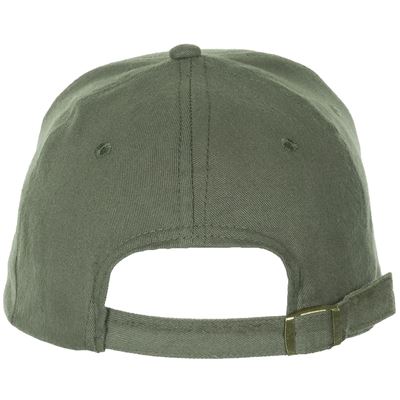 Cappellino da baseball a profilo basso VERDE MFH 10343B 2