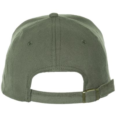Cappellino da baseball a profilo basso VERDE MFH 10343B 3