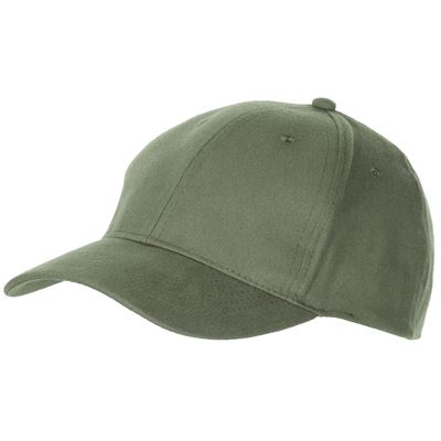 Cappellino da baseball a profilo basso VERDE