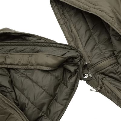 Poncho imbottito CPS G-LOFT® VERDE CARINTHIA 103659 10