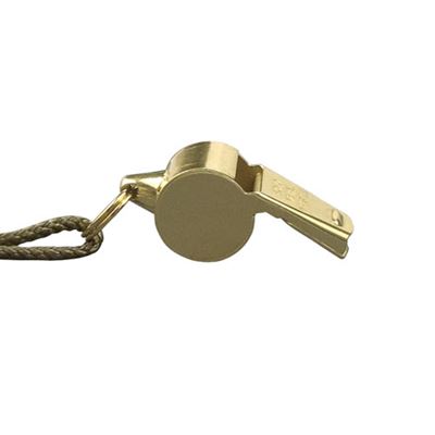 Fischietto US POLICE DORATO